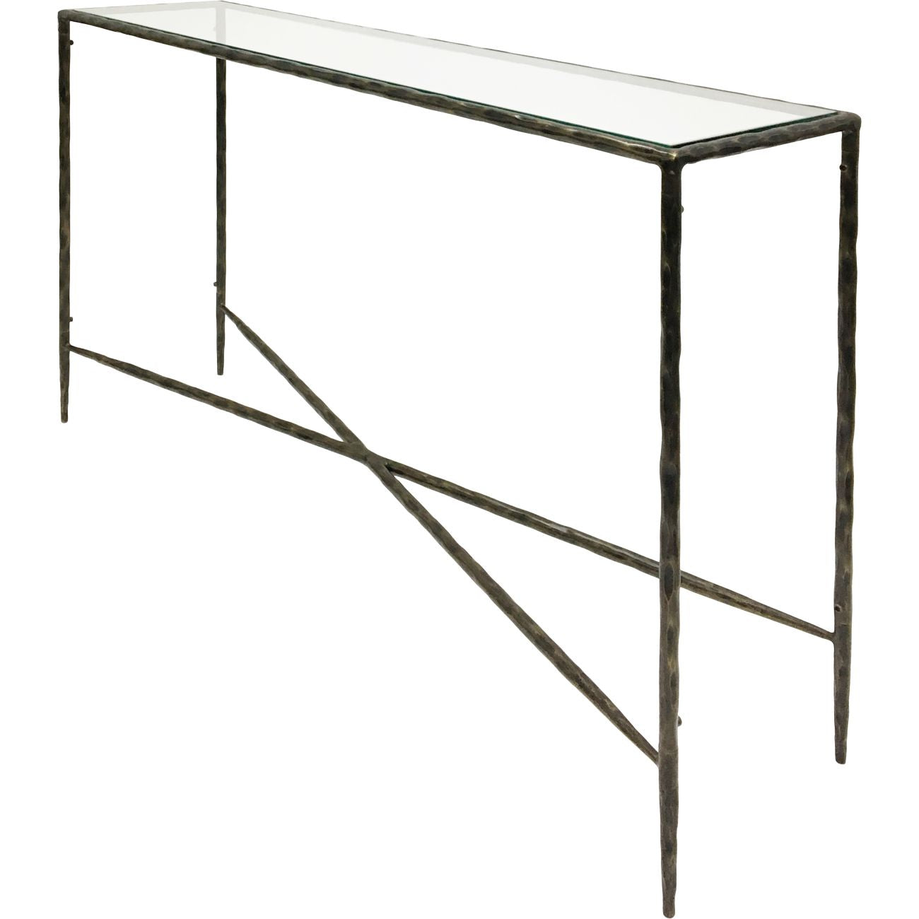 Patterdale Dark Bronze Console Table Large